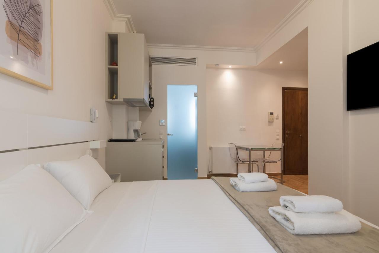 Exclusive Studio In Athens A ภายนอก รูปภาพ