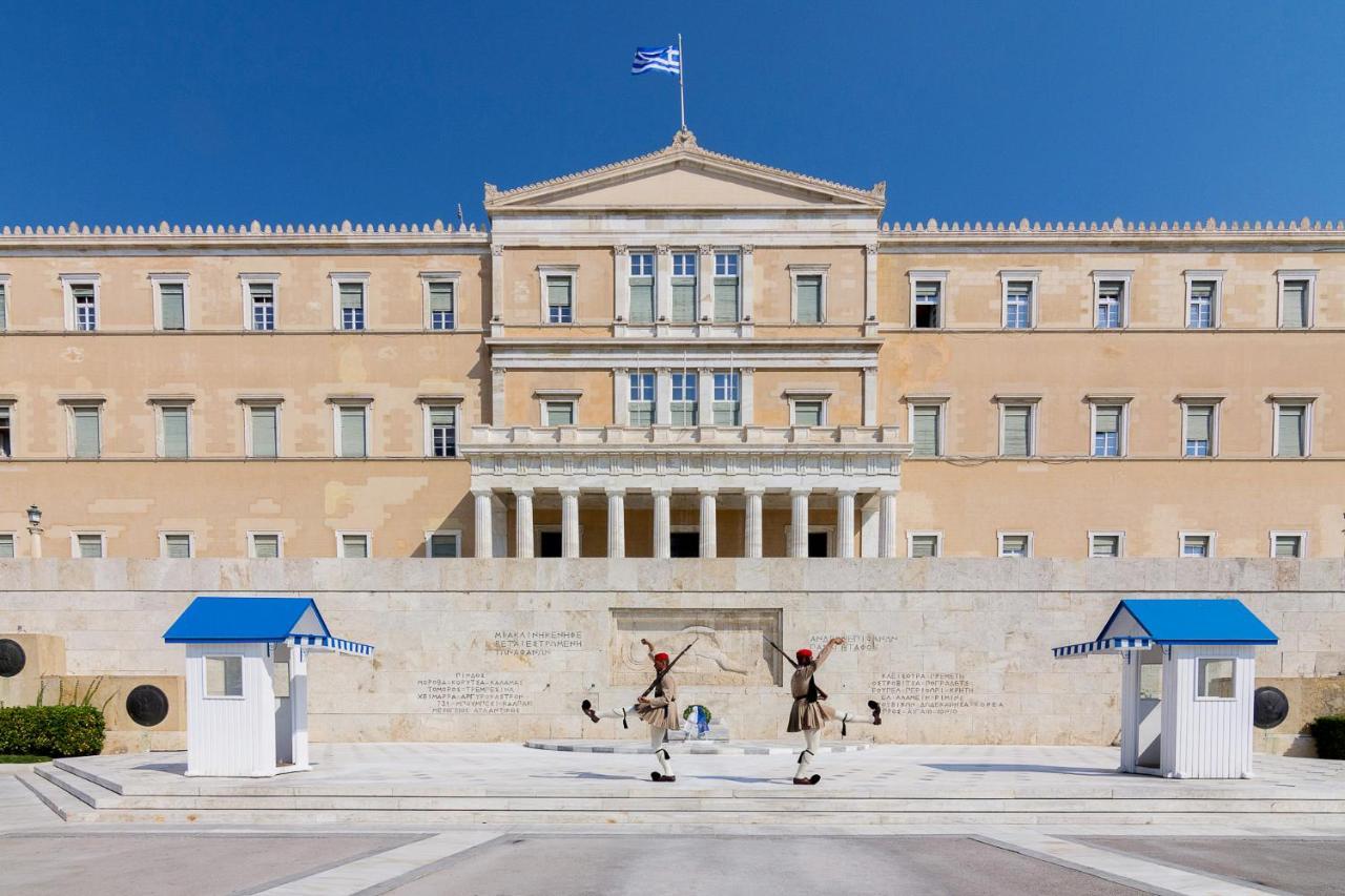 Exclusive Studio In Athens A ภายนอก รูปภาพ