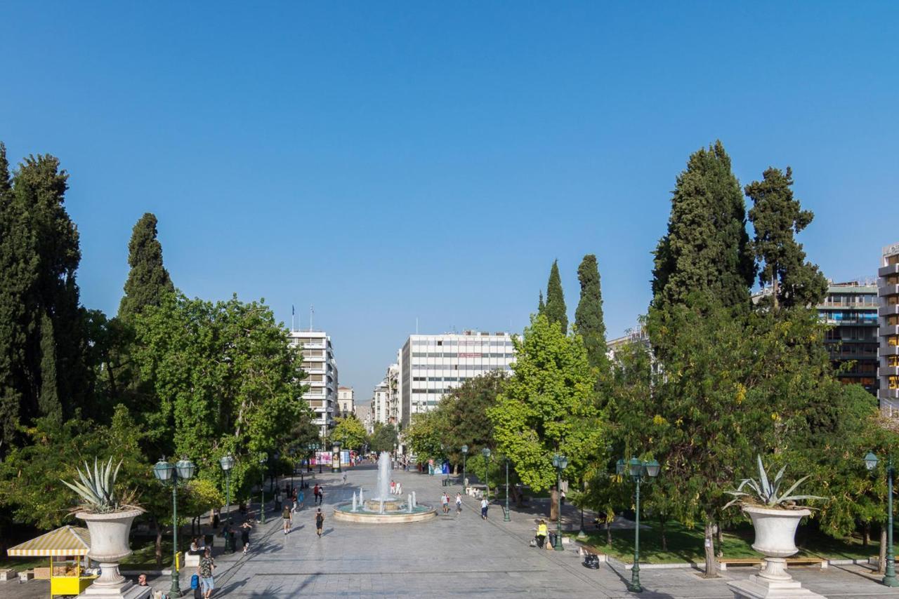 Exclusive Studio In Athens A ภายนอก รูปภาพ